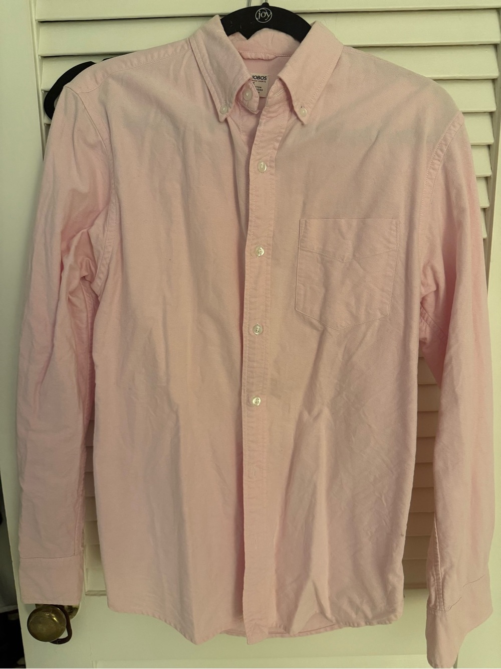 Bonobos Light Pink Button-Down Dress Shirt